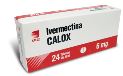 IVERMECTINA CALOX Tabletas